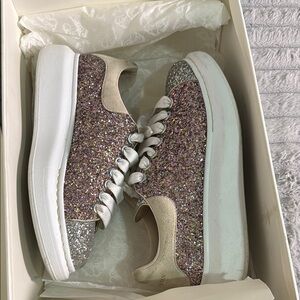 Alexander McQueen Glitter Sneaker